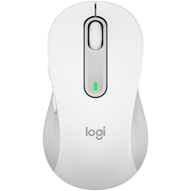 LOGITECH Signature M650 L Wireless Mouse for Business - OFF-WHITE - BT - EMEA-914 - M650 L B2B