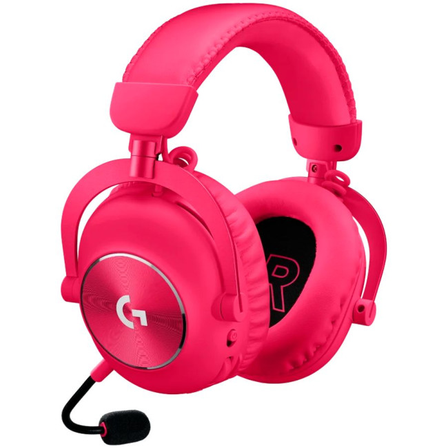 LOGITECH G PRO X 2 LIGHTSPEED Wireless Gaming Headset -  MAGENTA - 2.4GHZ - EMEA28-935