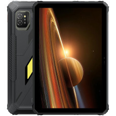 Blackview Active 7 Rugged Tab LTE 8GB/128GB 11-inch FHD 1920x1200 60Hz Corning Glass 3 Helio G81 Octa-core 2.0GHz 13MP Front/16MP+20MP Night vision Cam Battery 10000mAh 45W fast charging USB Type-C Android 15  PC mode IP68/IP69K MIL-STD-810H Black