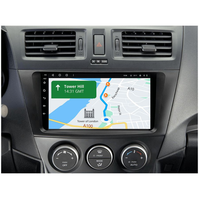 Installation kit for installing GAZER multimedia head units in cars - model CW-F009