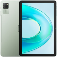 Blackview Tab 60 Pro SET 10.1-inch HD+ 800x1280 IPS 60Hz, 8GB/128GB, Octa-core T606 1.6GHz, Cam Front 5MP Rear 8MP, Battery 7700mAh, LTE, USB Type-C, Charger, Cable, SIM tool, Film, Case, Passive stylus, Mouse, Keyboard, Android 15, Algae Green