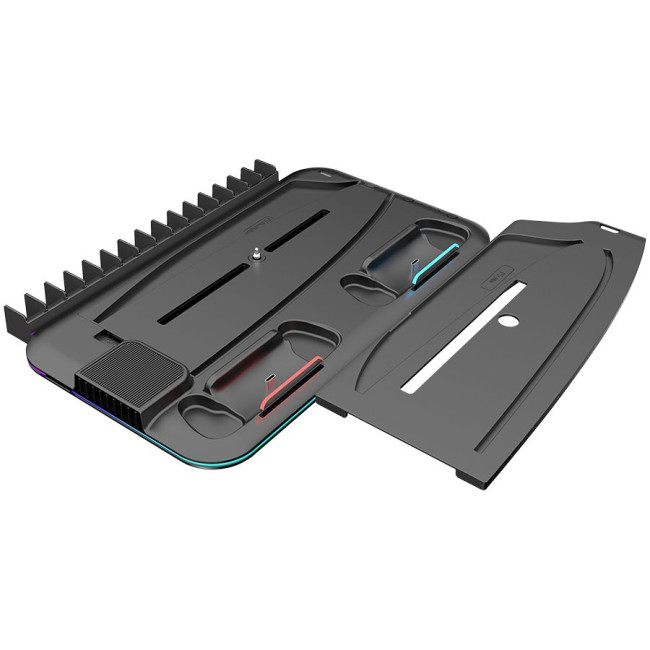 CANYON cooling stand CS-51 RGB PS5 Slim/DE Charge Black