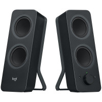 LOGITECH Z207 Bluetooth Stereo Speakers - BLACK
