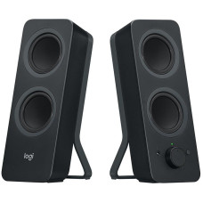 LOGITECH Z207 Bluetooth Stereo Speakers - BLACK