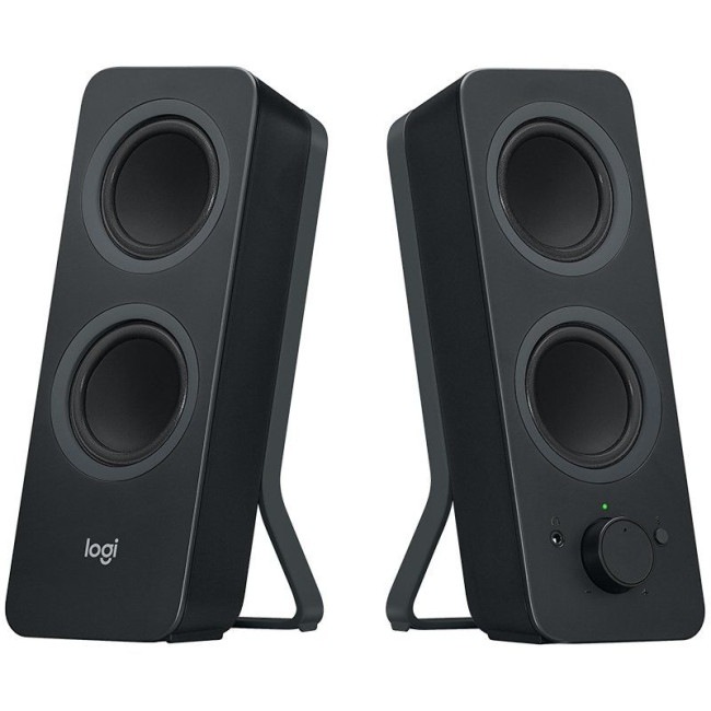 LOGITECH Z207 Bluetooth Stereo Speakers - BLACK