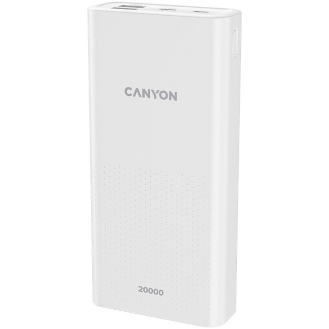 CANYON power bank PB-2001 20000 mAh White