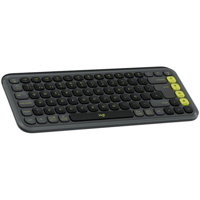 LOGITECH POP ICON COMBO - GRAPHITE - UKR - BT - N/A - INTNL-973