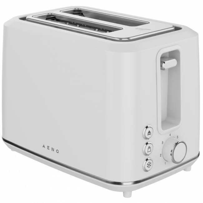 Electric Toaster, white, 220-240V, 50-60Hz, 920-1080W, 2 slots, 3 modes, 7 browning levels
