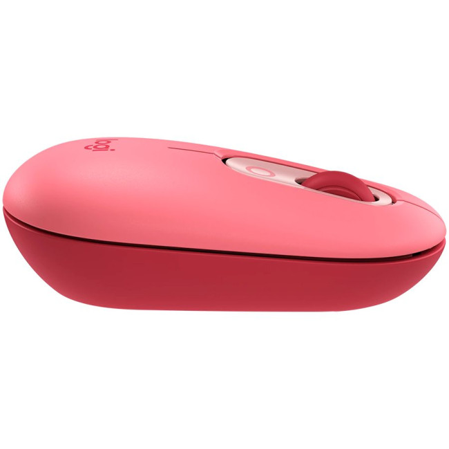 LOGITECH POP Mouse with emoji - ROSE - BT - N/A - EMEA28i-935 - FY25,TERRA