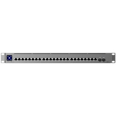Ubiquiti Layer 3 Etherlighting USW-Pro-XG-24-PoE-EU (16) 10 GbE, (8) 2.5 GbE, and (2) 25G SFP28 ports