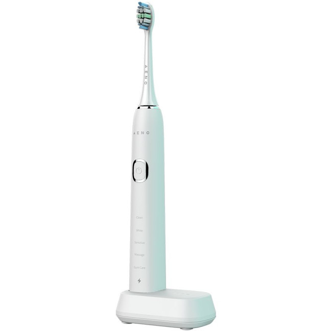 AENO Sonic Electric Toothbrush DB5: White, 5 modes, wireless charging, 46000rpm, 40 days without charging, IPX7