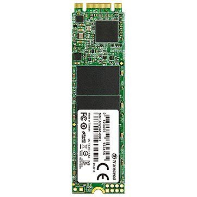 Transcend 960GB, M.2 2280 SSD, SATA III, 3D TLC