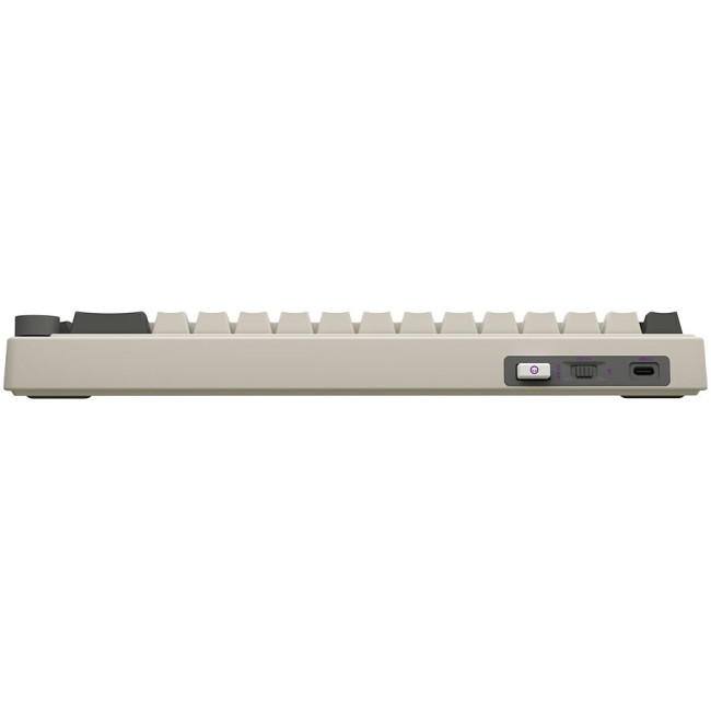 LORGAR KBP70MW, Wireless 65% Mechanical Gaming Keyboard Pro, Beige, EN layout