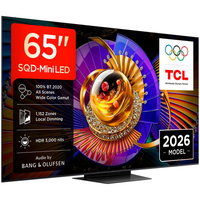 TCL 65C7L 65'' 4K QLED 144Hz VRR, Game Master HDMI 2.1 AMD FreeSync Premium