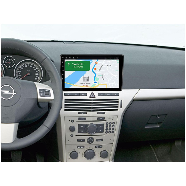 Installation kit for installing GAZER multimedia head units in cars - model A04-F009