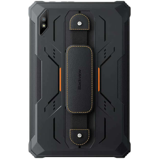 Blackview Active 8 Pro Rugged Tab 8GB/256GB, 10.36-inch FHD+ 1200x2000 IPS LCD, Octa-core, 16MP Front/48MP Back Camera, Battery 22000mAh, 33W wired charging, USB Type-C, Android 13, SD card slot, MIL-STD-810H, Orange