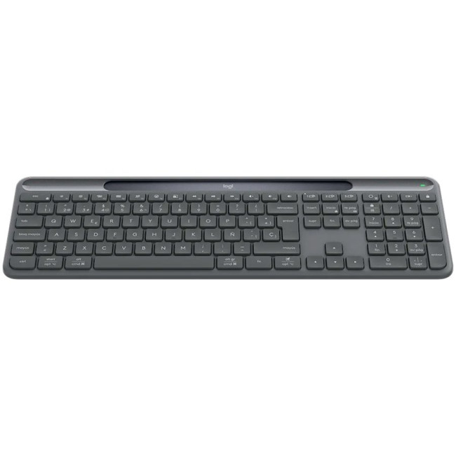 LOGITECH Slim Solar+ for Business - GRAPHITE - US INT'L - 2.4GHZ/BT - INTNL-973 - UNIV