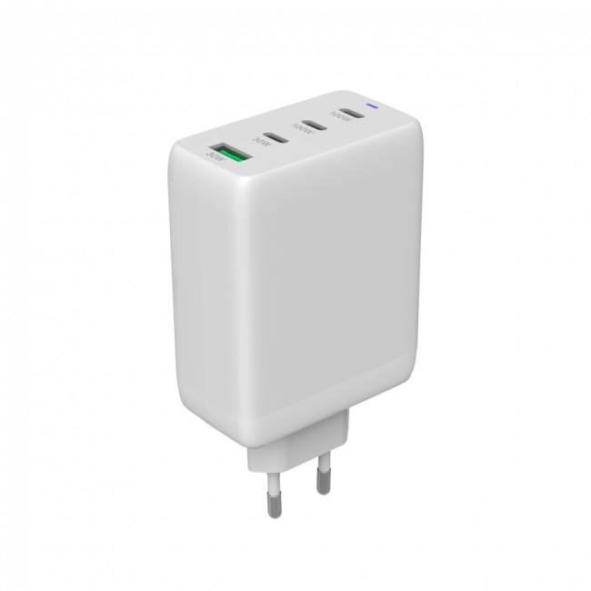 CANYON charger CU100ACC GaN 100W 3xPD 1xQC EU White