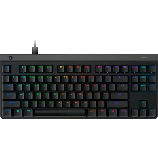 LOGITECH G515 TKL Wired Gaming Keyboard - BLACK - UKR - USB - EMEA28i-935 - TACTILE