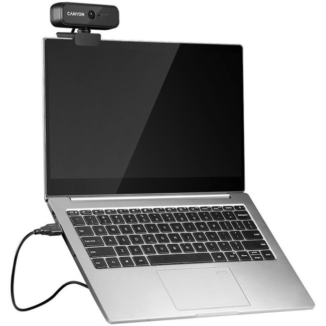 CANYON webcam C2N Full HD 1080p Black