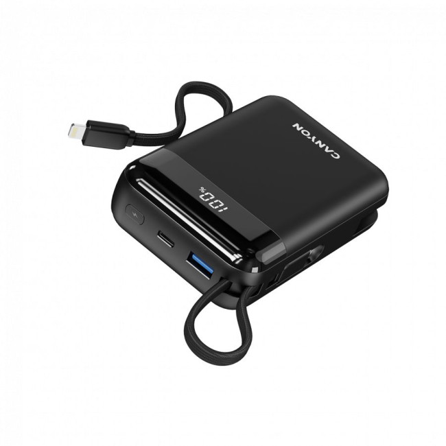 CANYON power bank OnPower 204 20000mah Black