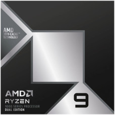 AMD CPU Desktop Ryzen 9 16C/32T 9950X3D2 (5.6GHz,208MB,200W,AM5) tray, with Radeon Graphics