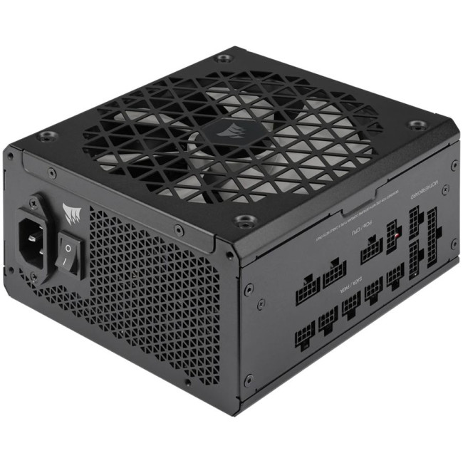 CORSAIR RM850x SHIFT, 850 Watt, ATX 3.1, PCIe 5.1, Cybenetics GOLD Certified, Fully modular
