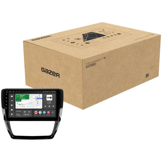Installation kit for installing GAZER multimedia head units in cars - model 1B-F010