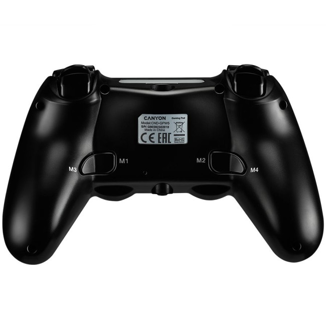 CANYON gamepad GP-W5 PS4 Wireless Black