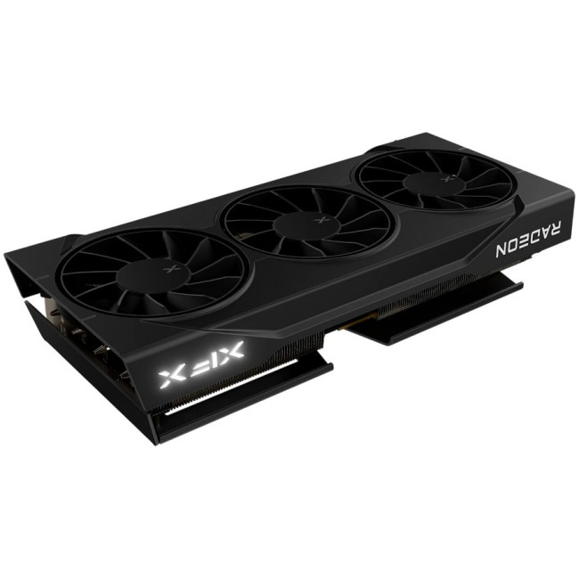 XFX Swift AMD Radeon RX 9060 XT OC Triple Fan 16GB GDDR6 128-bit HDMI 2x DP