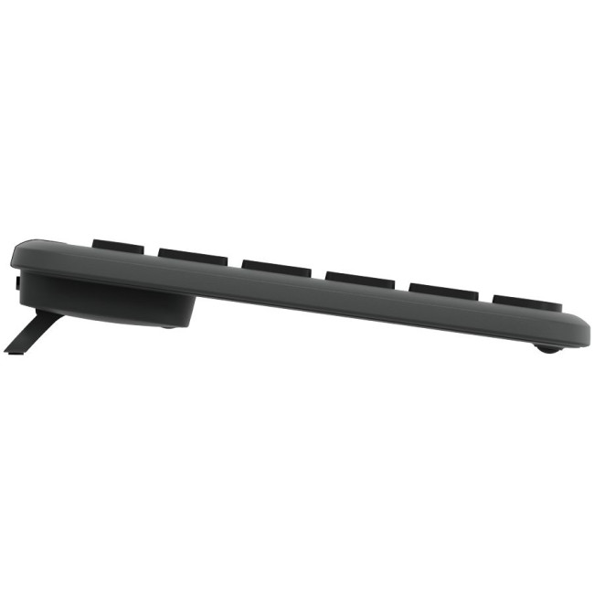 LOGITECH Signature Slim Wireless Keyboard K950 - GRAPHITE - US INT'L - 2.4GHZ/BT - N/A - INTNL-973