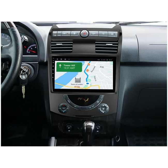 Installation kit for installing GAZER multimedia head units in cars - model GY-F009