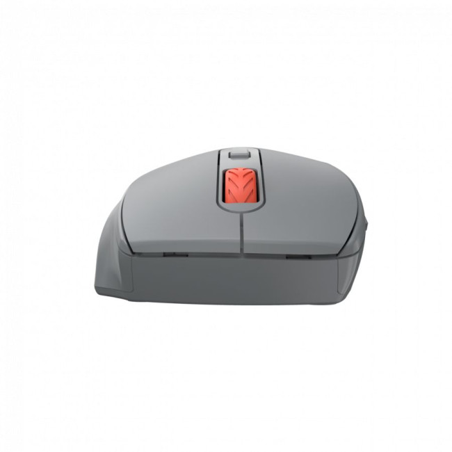 Canyon 6 buttons wireless 2.4Ghz mouse, MX8650A Sensor, DPI up to 1600,Injection case, 3 M life times left and right switches, 2xAAA battery, ABS material. Size: 105x71x40mm, Weight: 59g, Dark grey