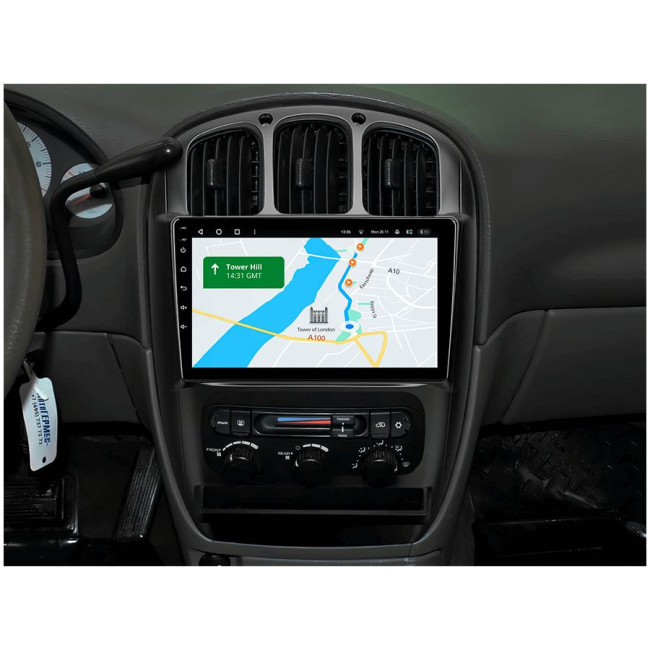 Installation kit for installing GAZER multimedia head units in cars - model CRS/H-F010