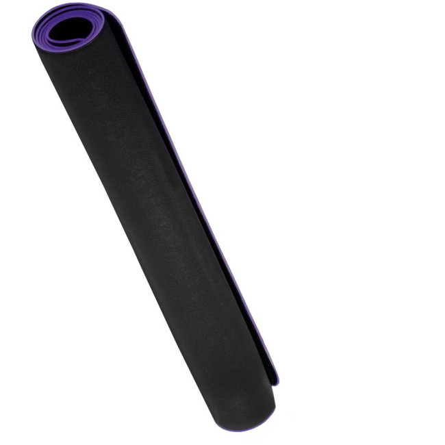 LORGAR RX1FM, Sim Racing Floor Mat Advanced, Stitched edge, 1,700X700X3 mm, Black/purple