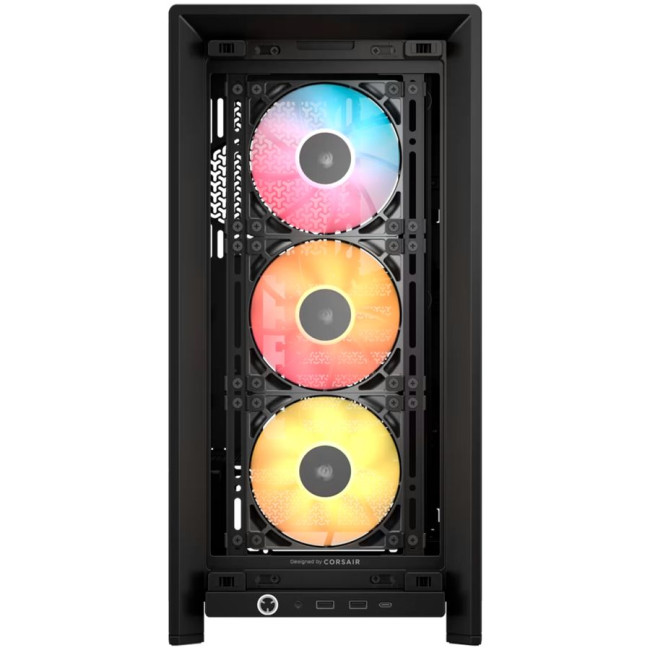 Corsair FRAME 4000D RS ARGB Mid-Tower, Black