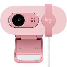 LOGITECH Brio 100 Full HD Webcam - ROSE - USB - EMEA28-935