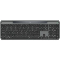 LOGITECH Slim Solar+ - GRAPHITE - US INT'L - 2.4GHZ/BT - INTNL-973 - UNIV B2C