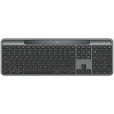 LOGITECH Slim Solar+ - GRAPHITE - US INT'L - 2.4GHZ/BT - INTNL-973 - UNIV B2C