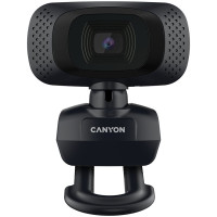 CANYON webcam C3 HD 720p Black