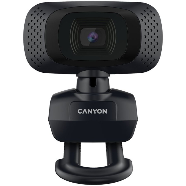 CANYON webcam C3 HD 720p Black