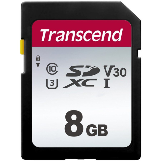 Transcend 8GB UHS-I U1 SD Card