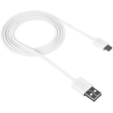 Кабель CANYON UM-1 Micro USB cable  1M  White  15*8.2*1000mm  0.018kg