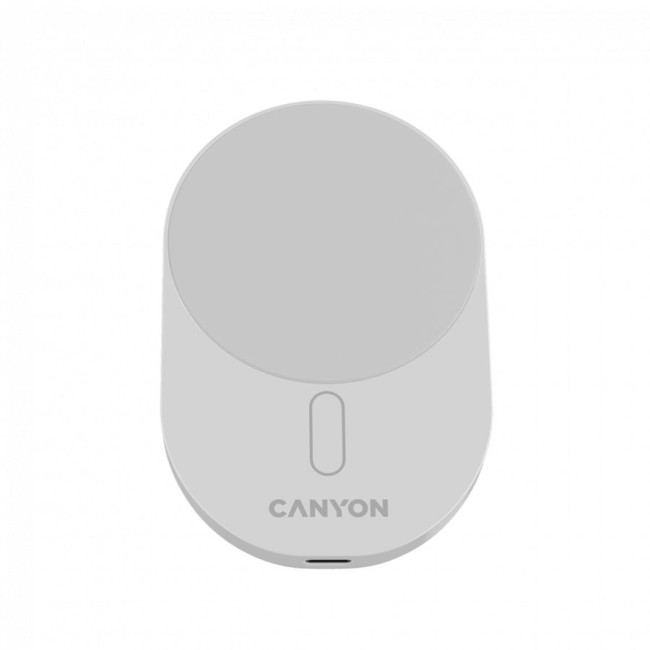CANYON car charger OnGrip 105 15W Qi2 Wireless White