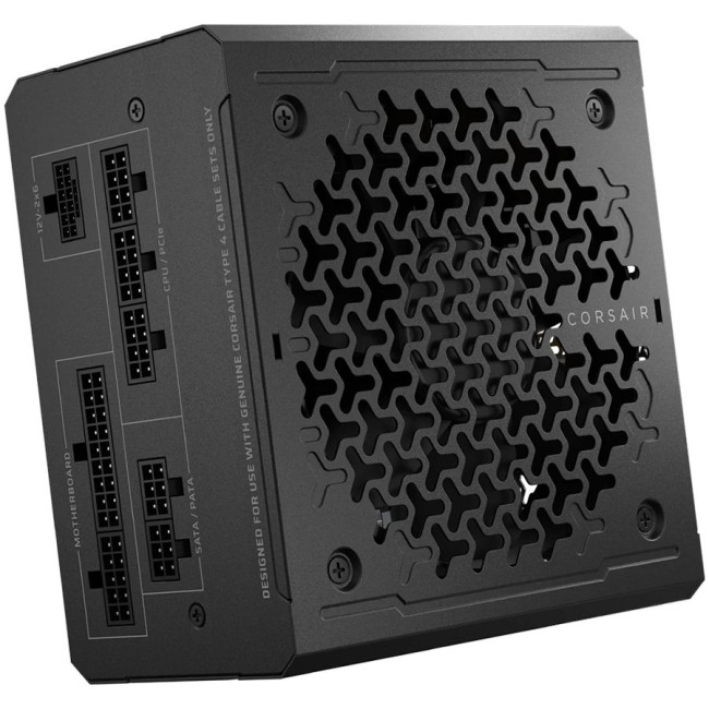 CORSAIR RM850e, 850 Watt, ATX 3.1, PCIe 5.1, Cybenetics GOLD Certified, Fully Modular