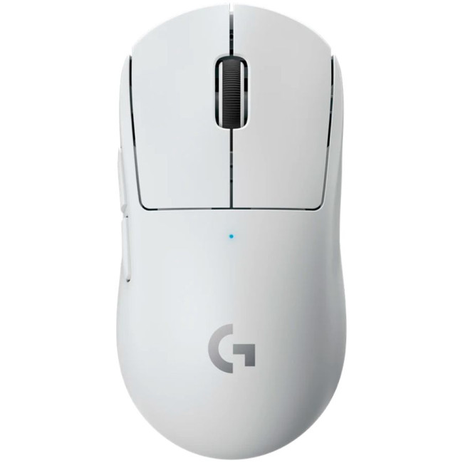 LOGITECH G PRO X SUPERLIGHT 2 LIGHTSPEED Gaming Mouse - WHITE - 2.4GHZ - EER2-933
