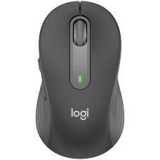 LOGITECH M650L Signature Bluetooth Mouse - GRAPHITE - LEFT