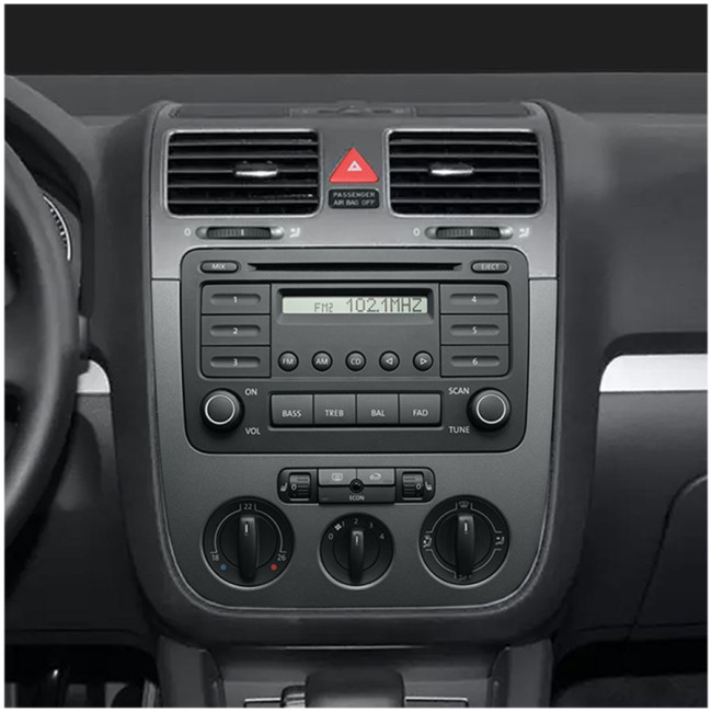 Installation kit for installing GAZER multimedia head units in cars - model 1K-F510