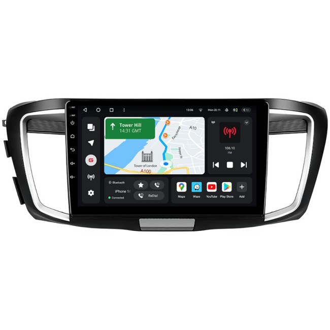 Installation kit for installing GAZER multimedia head units in cars - model CR-F010