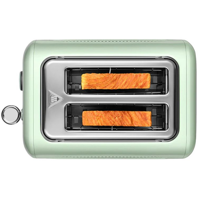 BUYDEEM 2 Slice Toaster, model DT620E, color Cozy Greenish, EU